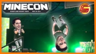 Captain Sparklez - Backflip + Minecraft Style Dance [Minecon 2012]