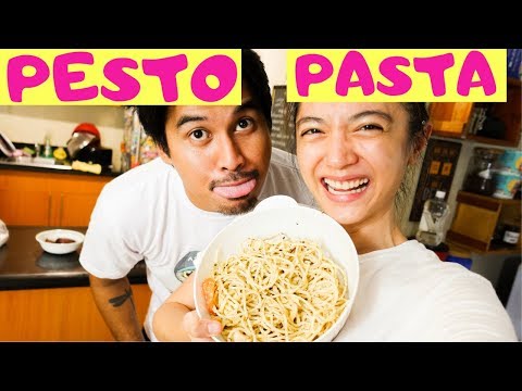 (Creamy) Chicken Pesto Pasta Recipe | Crisha Uy | #COOKINDAY 40