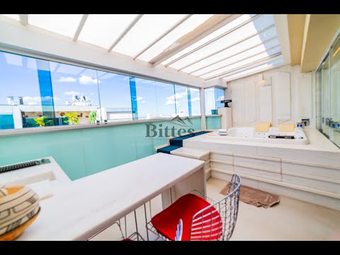 Unique Residence Club, Sudoeste, magnífica cobertura duplex, 1 Suíte, lazer Completo!