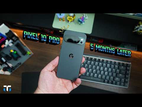 Pixel 10 Pro 5 Months Later: The Companion Phone! (HONEST THOUGHTS)