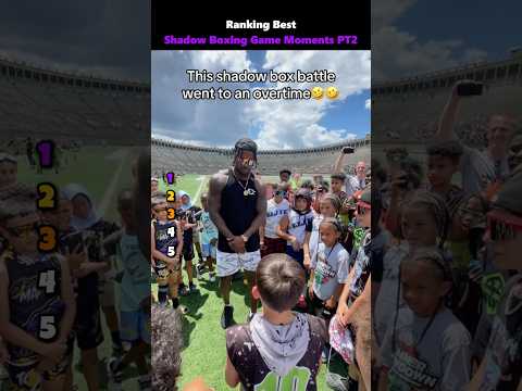 Ranking Best Shadow Boxing Game Moments Part 2