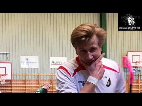 Eslövs IBF- Hjärnarps IBK  2019-02-09 highlights