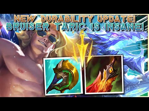 Challenger Taric Jungle -- First Game of 12.10, Divine Death's Dance. A series of failed tower dives