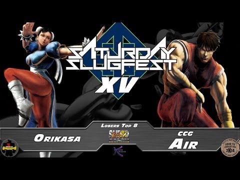 SSXV AE2012 LT8 - Orikasa (CHN) vs CCG|Air (GUY)