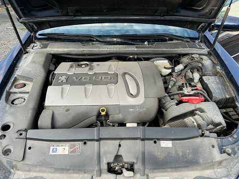 фото двигатель (двс) peugeot 607 0