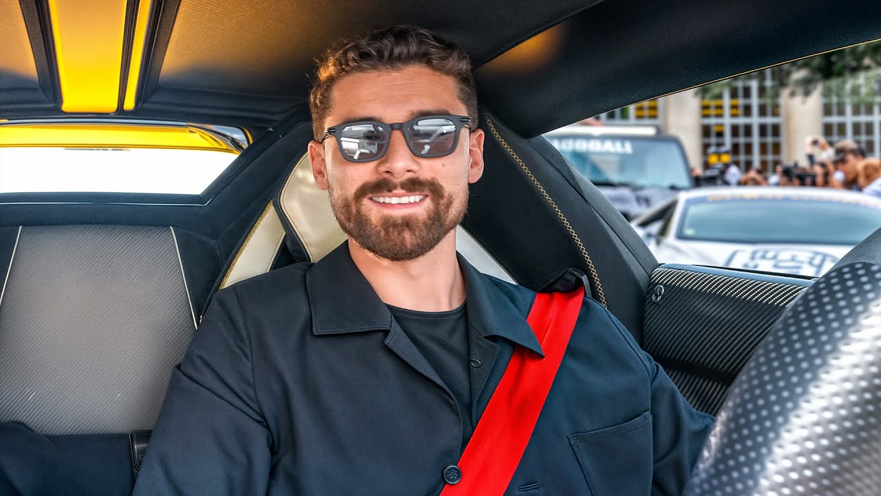 Cruising Europe with $50M+ Supercars