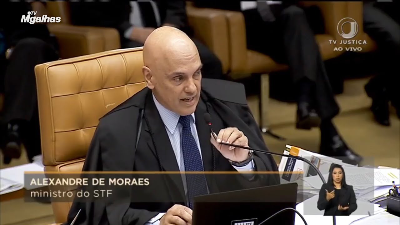 Atrito entre Toffoli e Barroso durante julgamento