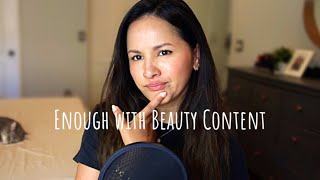 I stopped watching beauty content | Minimal Shu