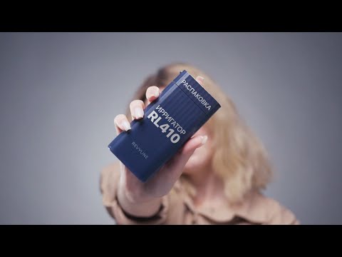 Миниатюра изображения товара Ирригатор Revyline RL410 / 7397 (голубой)