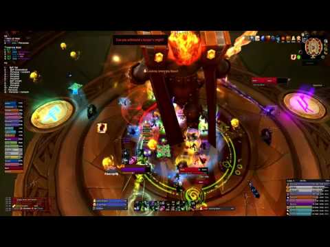 Familiar with Drama vs Odyn Mythic (Havoc Demon Hunter POV)