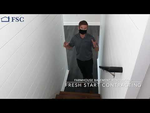 Fresh Start Contracting - 2020 Medford Basement Showcase