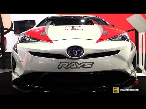Thumbnail for 2016 Toyota Prius G Racing Car Customized by Beyond Marketing - Walkaround - SEMA 2016 by Toyota Prius G