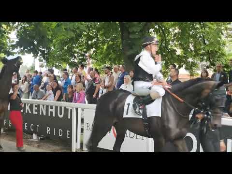 Rennwoche Baden-Baden. Kurparkmeeting. Rennbahn Iffezheim Pferderennen. Baden Galopp.Pferdewetten.