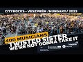 Twisted Sister - We're Not Gonna Take It - 400 musicians - CityRocks 2023 - Veszprém (Hungary)