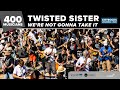 Twisted Sister - We're Not Gonna Take It - 400 musicians - CityRocks 2023 - Veszprém (Hungary)