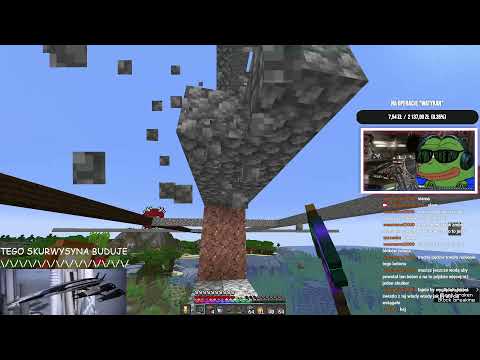 Zapis Stream 04.08.2021 (Projekt Normandia na Hardcore 1.17 dzień 2)