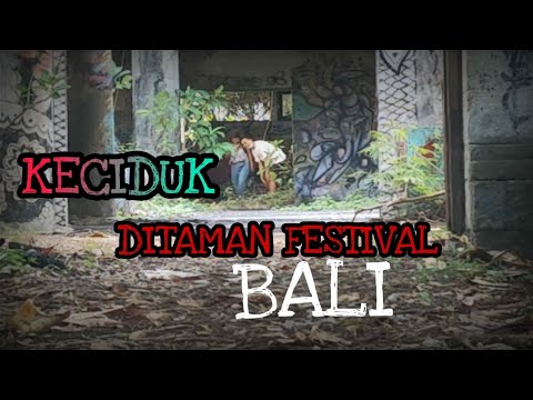 TAMAN FESTIVAL BALI siang hari