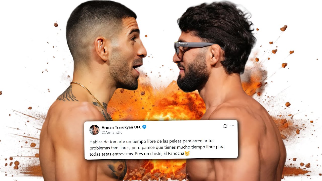 Arman Tsarukyan RESPONDE a ILIA TOPURIA!