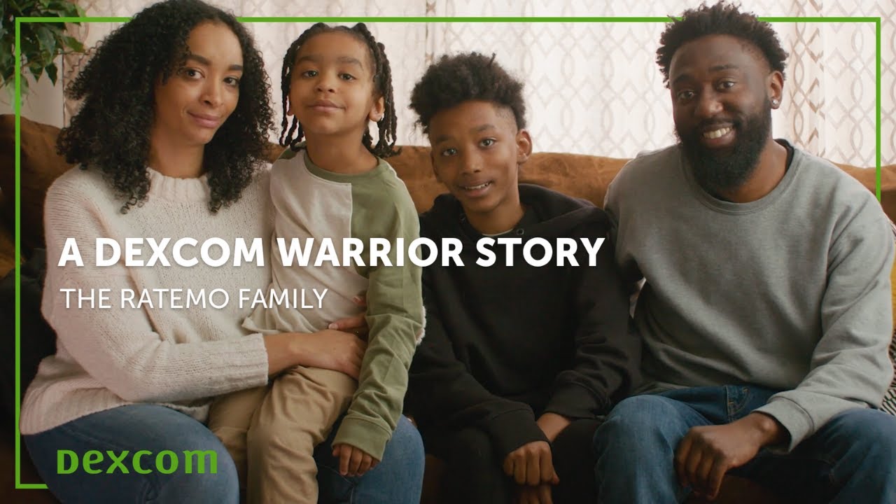 A Dexcom Warrior Story - the Ratemo Family