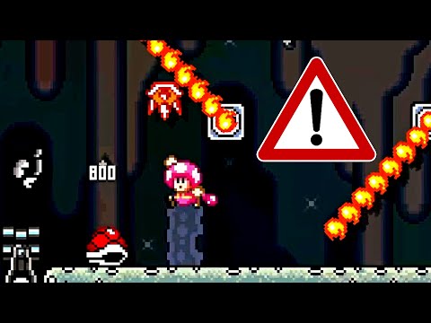 Super Mario Maker 2 🔥 Expert Endless Challenge #725