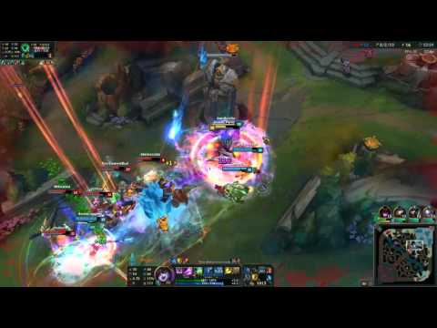 Kog Maw Penta at 24minutes... WTF?