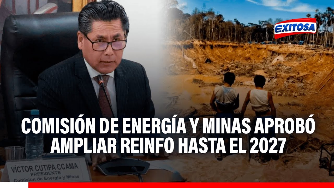 🔴🔵 Víctor Cutipa sobre aprobación del Reinfo: "Miles de trabajadores iban a quedarse en la calle"