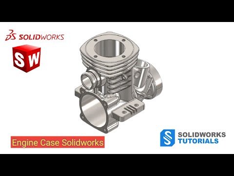 Solidworks Tutorials | Design And Assembly Of Engine In Solidworks