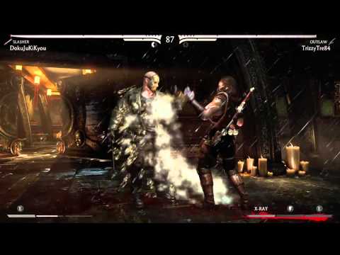 Mortal Kombat X Online Match Jason VS Erron Black