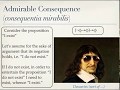 Consequentia Mirabilis