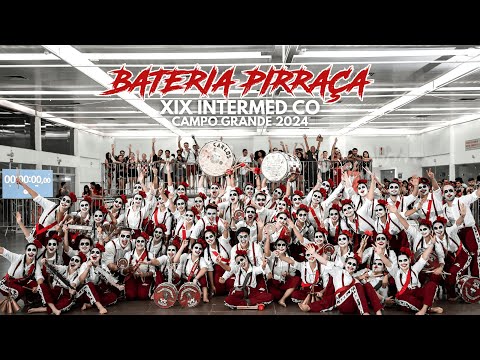 APRESENTAÇÃO BATERIA PIRRAÇA (TERCEIRO LUGAR GERAL) - XIX INTERMED CO - CAMPO GRANDE 2024