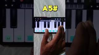 Download lagu Do pal ruka khwaboon ka karwan piano cover #shorts mp3