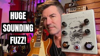 Video thumbnail for HUGE FUZZ SOUND! Irvine's Fuzz from SCREWED CIRCUITZ by Pete Thorn