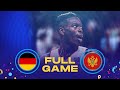 Germany v Montenegro | Full Basketball Game | FIBA EuroBasket 2022