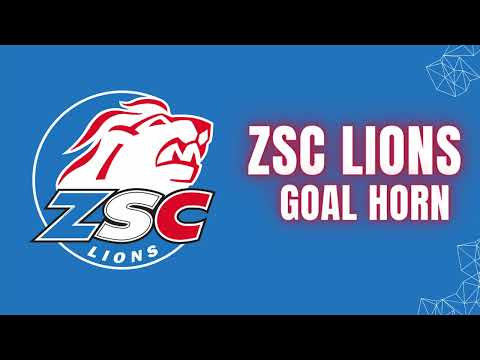 ZSC Lions Goal Horn 2023-24