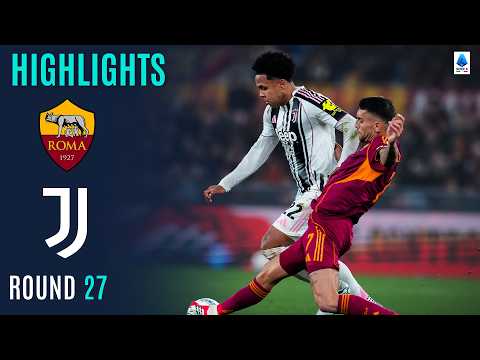 ROMA-JUVENTUS | HIGHLIGHTS | Six-Goal Thriller at the Olimpico! | SERIE A 2025/26