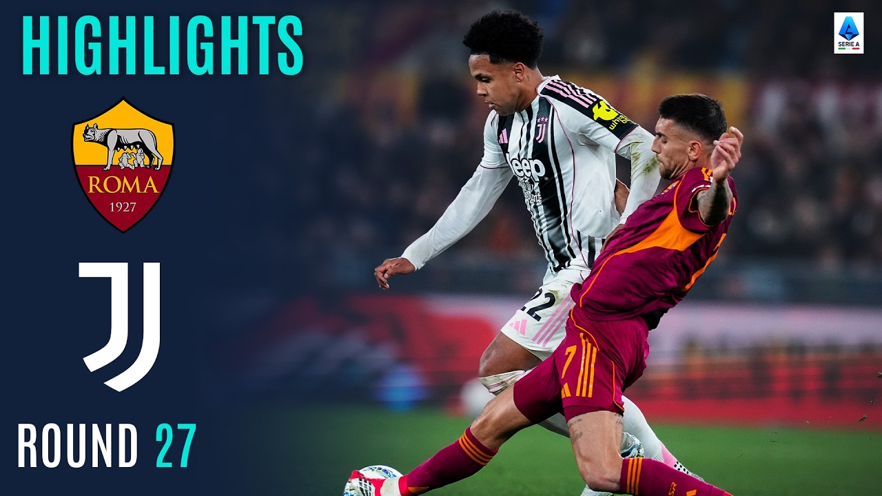Roma vs Juventus Highlights
