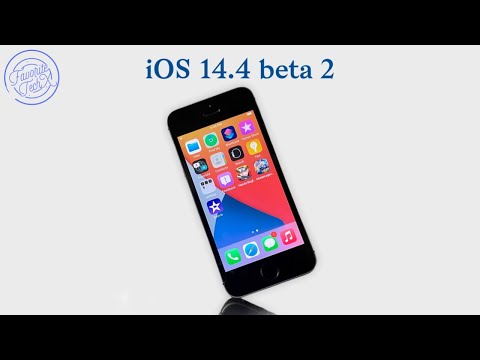 iOS 14.4 beta 2 on iPhone SE is FAST 💨