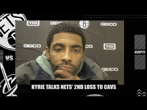 厄文（Kyrie Irving）直言籃網不想成為「隨便切換模式的球隊」！騎士擊敗籃網後，厄文這樣說 | NBA on ESPN (Kyrie Irving says Nets don’t want to be a ‘flip the switch team’ after loss to Cavs | NBA on ESPN)