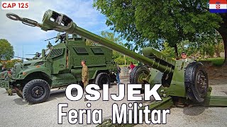 Innovación y Poderío en Acción FERIA MILITAR en OSIJEK, CROACIA