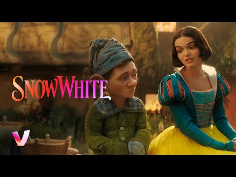 Snow White Helps Dopey Learn to Whistle | From “Snow White” | VTM