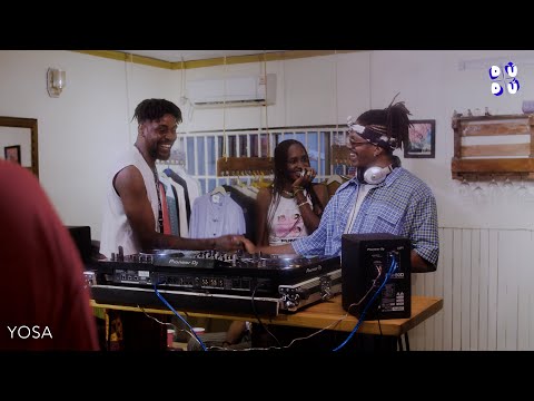 YOSA | JAZZY HOUSE MIX | DÚDÚ LIVE X BOHOFUNK