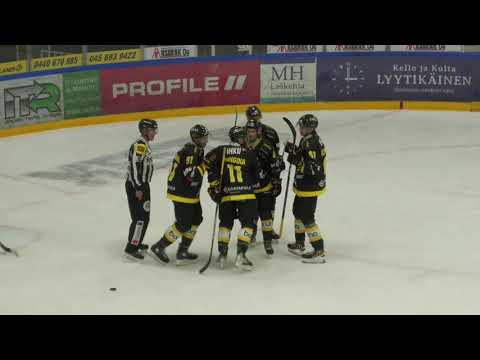 Maalikooste KalPa - Kärpät 18.8.2023 (preseason)