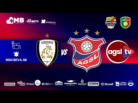 SOBERANO X AGSL/MB Farmácias - Gauchão 2025 - Série B