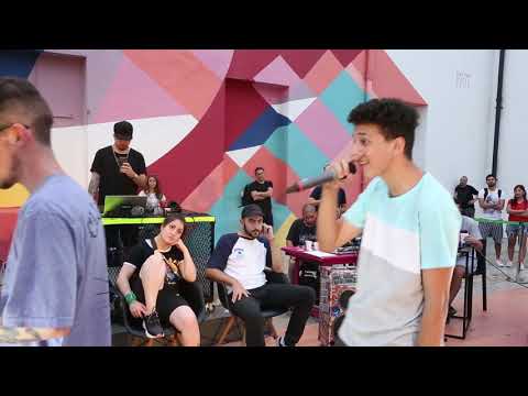 MECHA vs DYBBUK / FINAL Fecha 10 Torneo 2019 CULTURA RAP