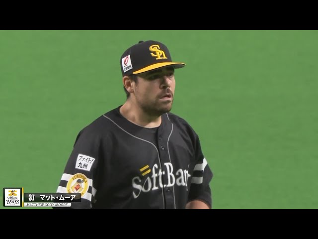 左腕 ホークス・ムーアの『ナックルカーブ』