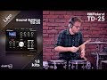 Roland TD-25 Live Sound Edition custom kits sound upgrade by drum-tec