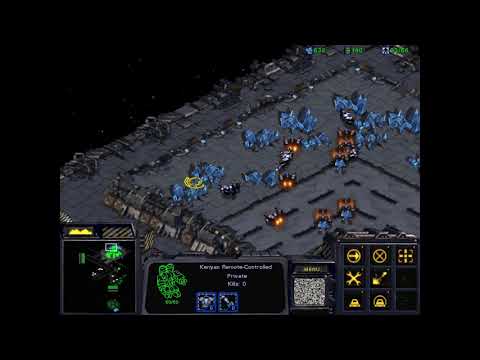 Mapcrap #1 | SCBW: Simulate Me by DarkenedFantasies