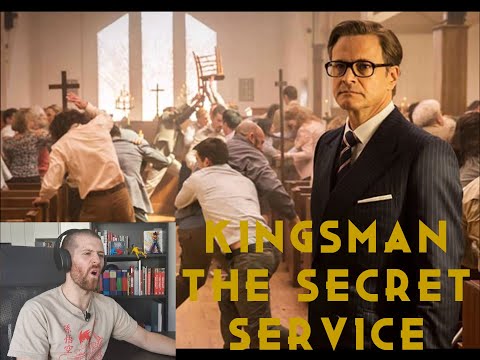 Martial Arts Instructor Reacts: Kingsman The Secret Service - Church Massacre Scene