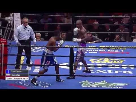 FULL FIGHT: Tony Harrison vs Willie Nelson - 7/11/2015 - PBC on ESPN