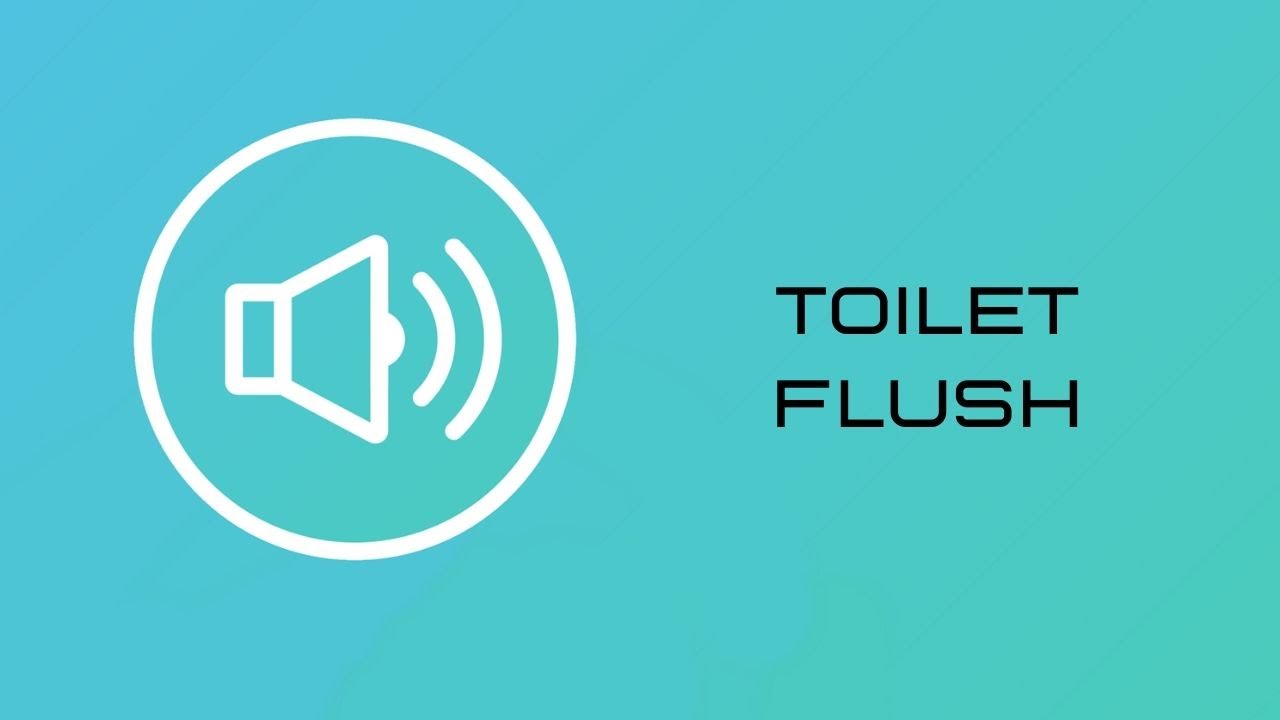 [Free Audio Sounds] Toilet Flush